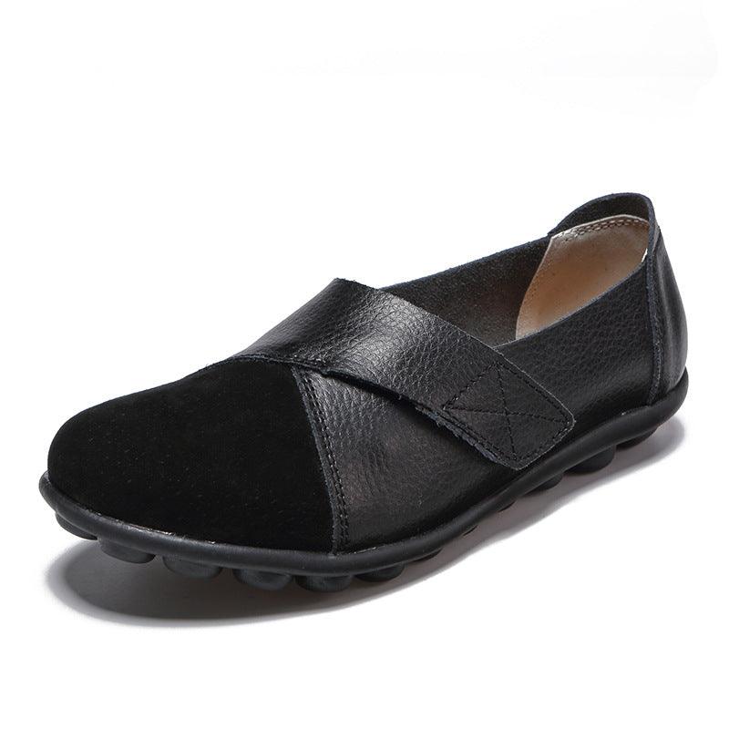 Sapatilha Ortopédica Feminina Loafer Couro - Frete Grátis Loja Rinove