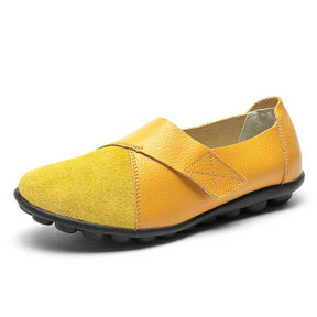 Sapatilha Ortopédica Feminina Loafer Couro - Frete Grátis Loja Rinove