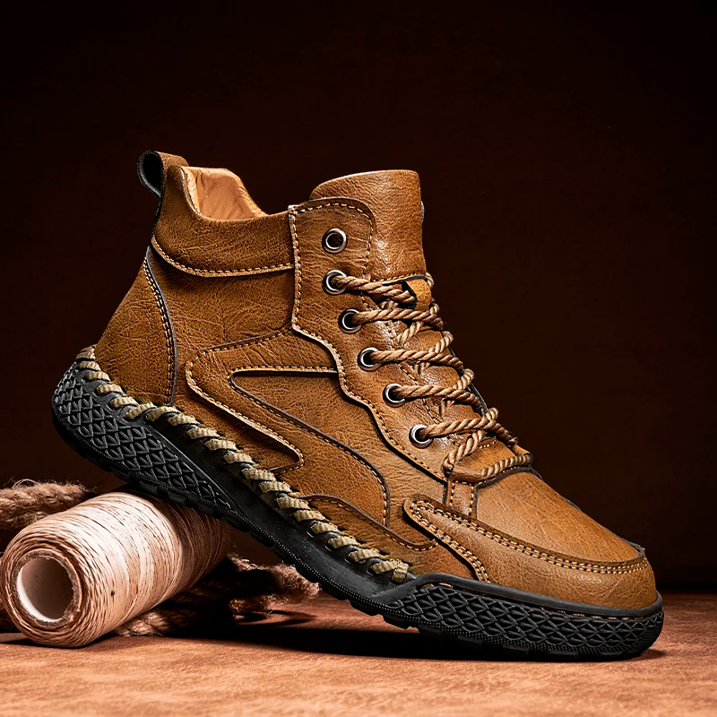 Bota de Couro ECKE Explorer